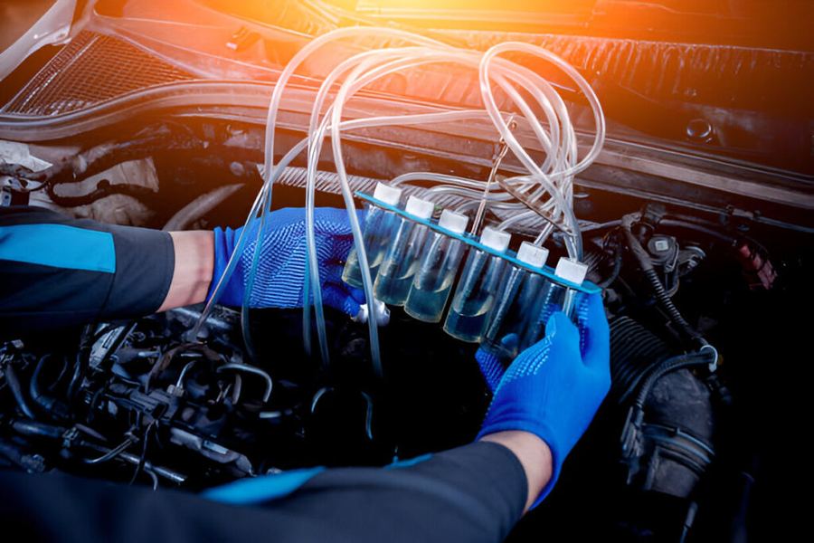 Fuel System & Injector Service