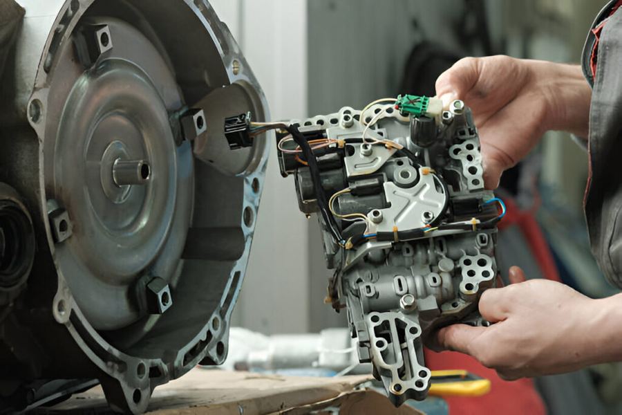 Transmission Diagnostics